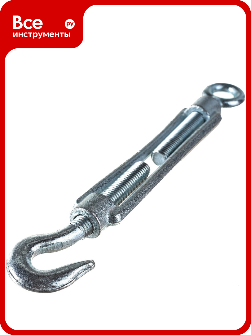 Талреп крюк-кольцо DIN1480 М14 1шт - ярлык Tech-Krep 105814