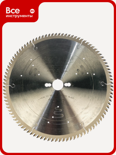 Изображение товара Диск пильный по дереву (300х30х3.2/2.2 мм; Z=96) CMT 281.096.12M