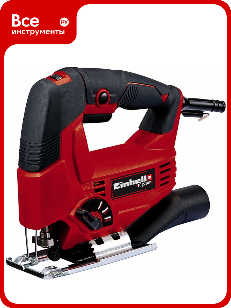 Лобзик Einhell TC-JS 80/1 4321145