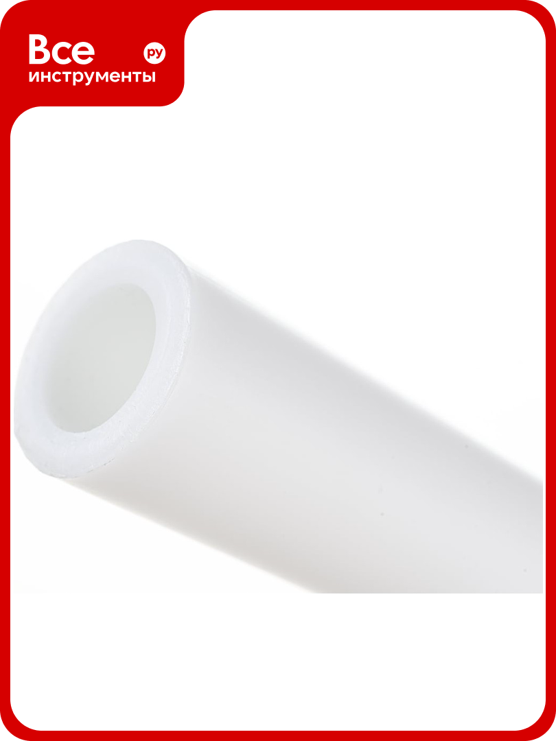 Труба Gigant PP-R белая SDR 6 (PN20) T80 °С 20x3.4 мм 2 м GSG-4