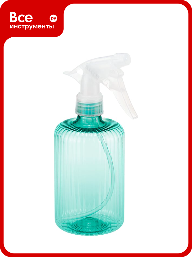 Опрыскиватель IDEA вельвет 055л (Аквамарин) М 2158