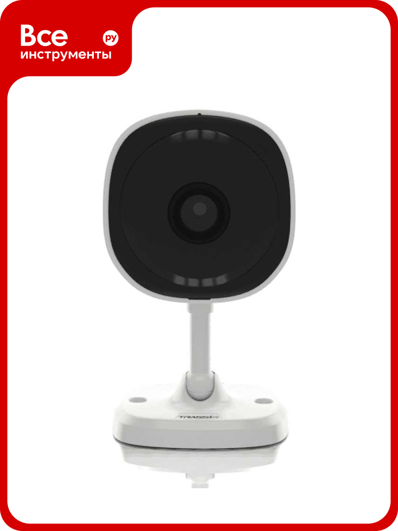 Wi fi камера видеонаблюдения Trassir TR W2C1 v2 2 8 УТ 00048497