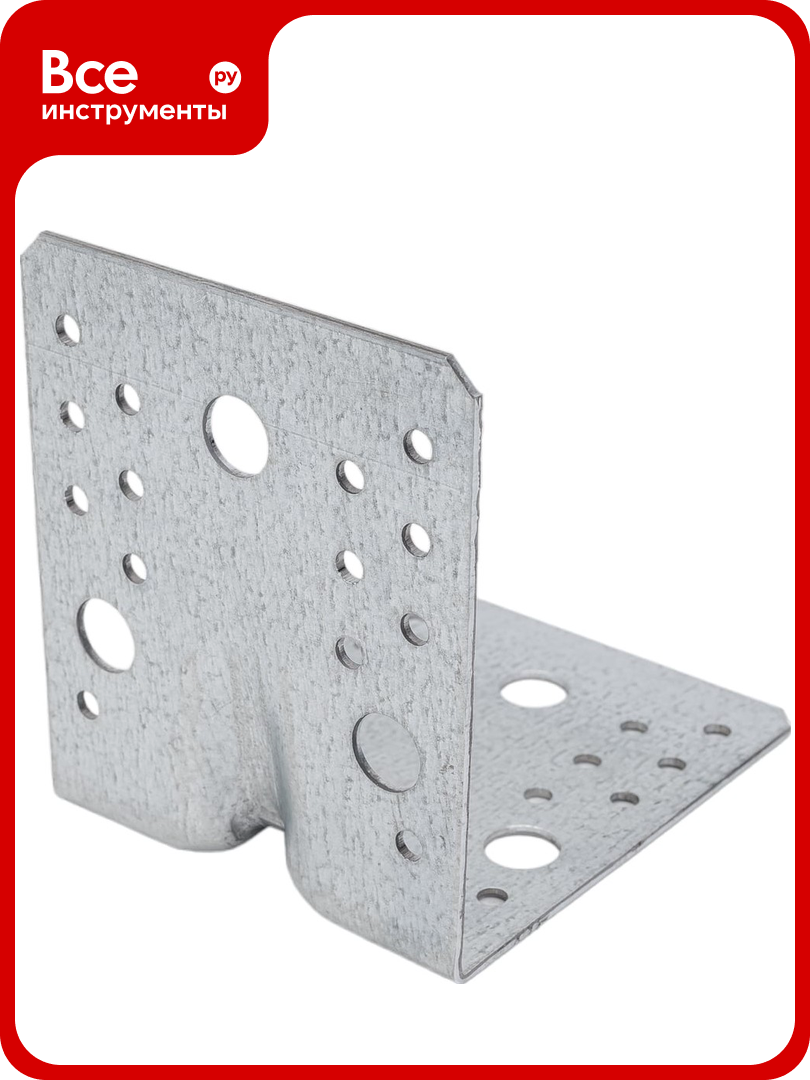 Усиленный уголок Rock RKPL2 105х105х90х2 мм 20 шт. 405207