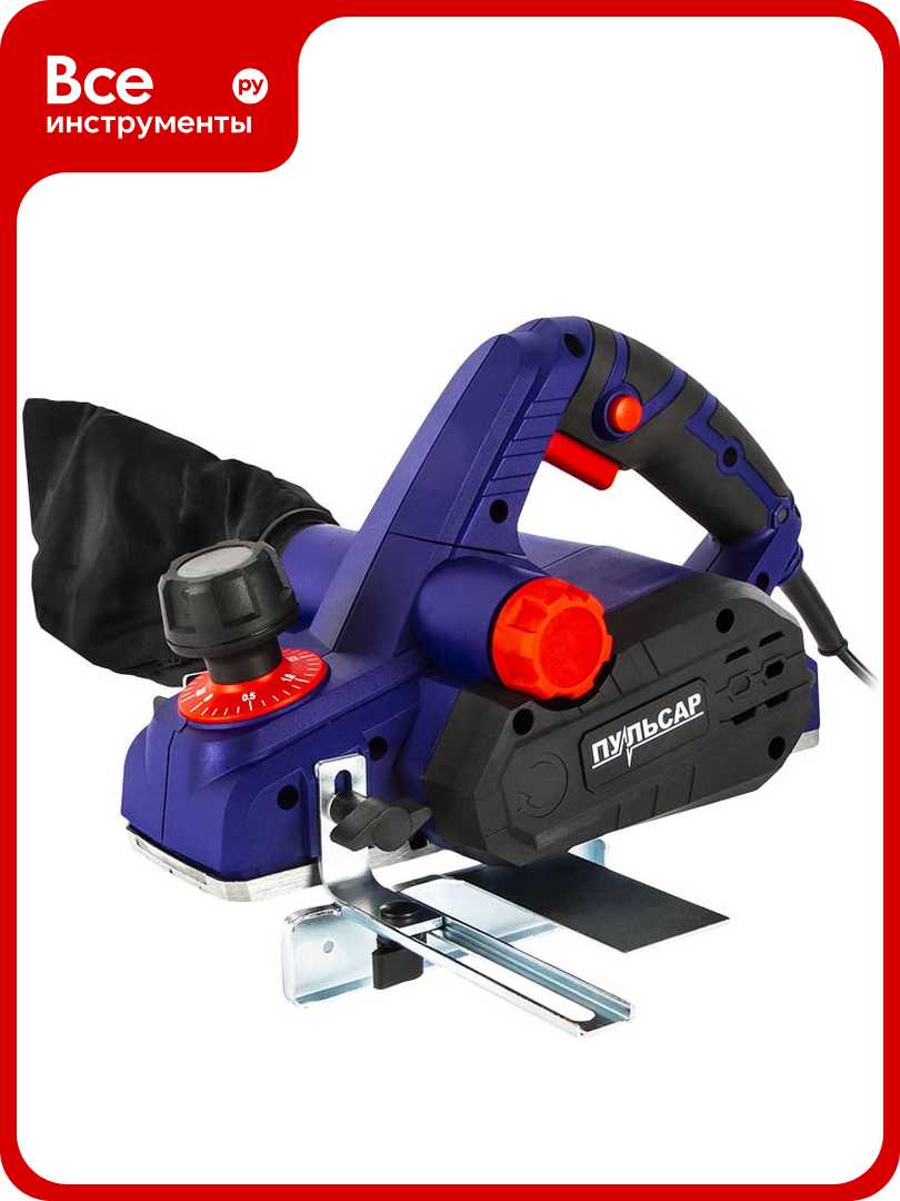Электрический рубанок Пульсар РЭ 82-1000 793-800