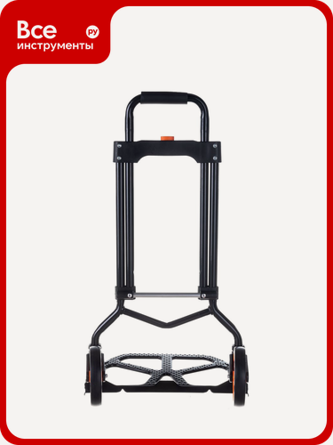 Изображение товара Складная тележка Gigant HY-70 бытовая с компактной конструкцией, пластиковыми колесами и удобной ручкой