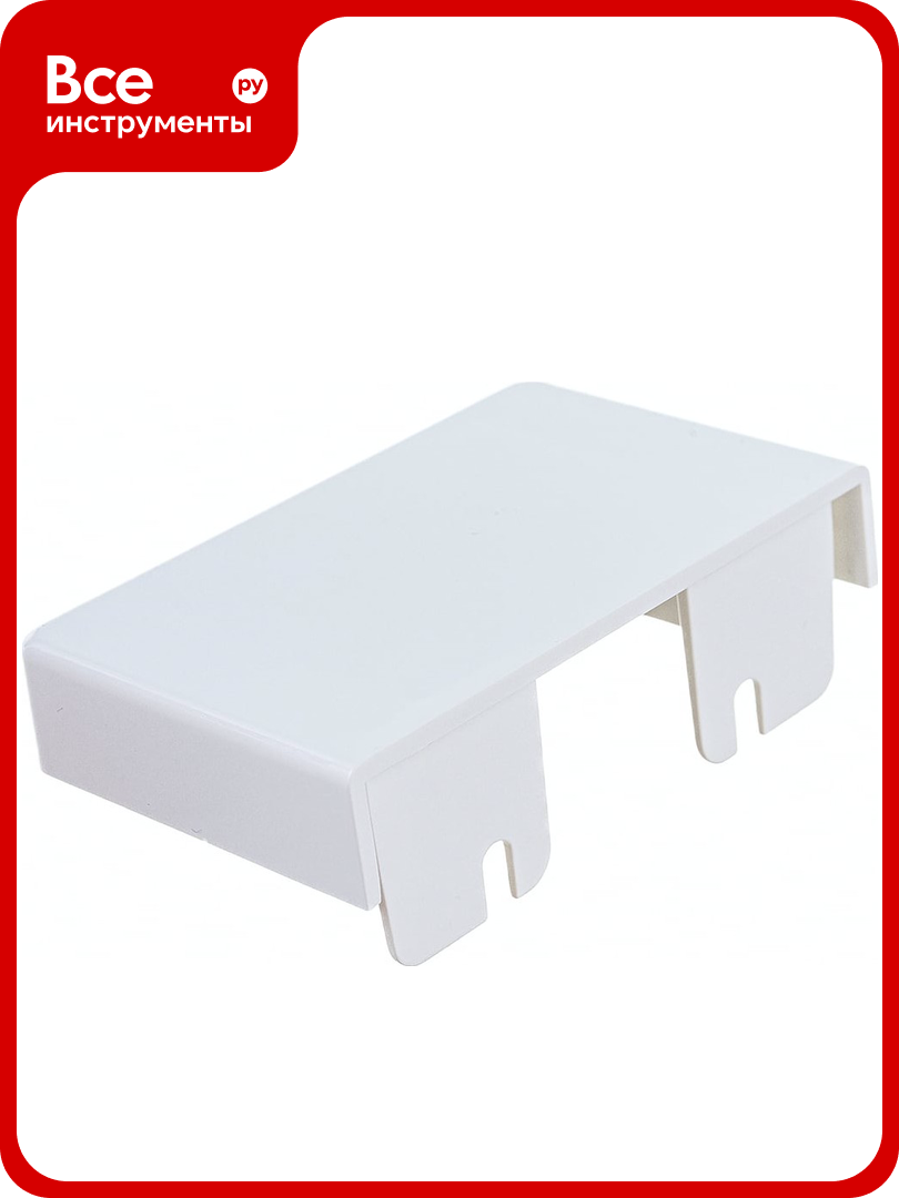 Заглушка Экопласт RF 60х40 76815 1