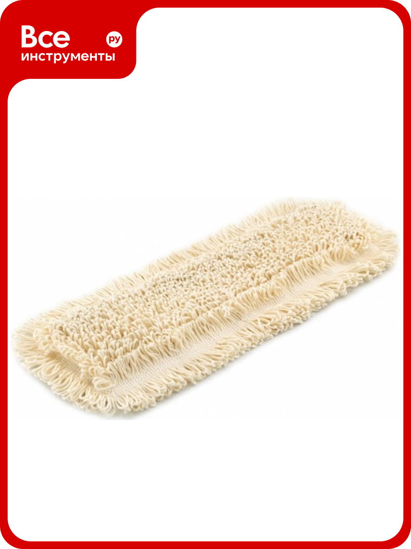 Плоский моп A-VM 50х13 см хлопок CN3043