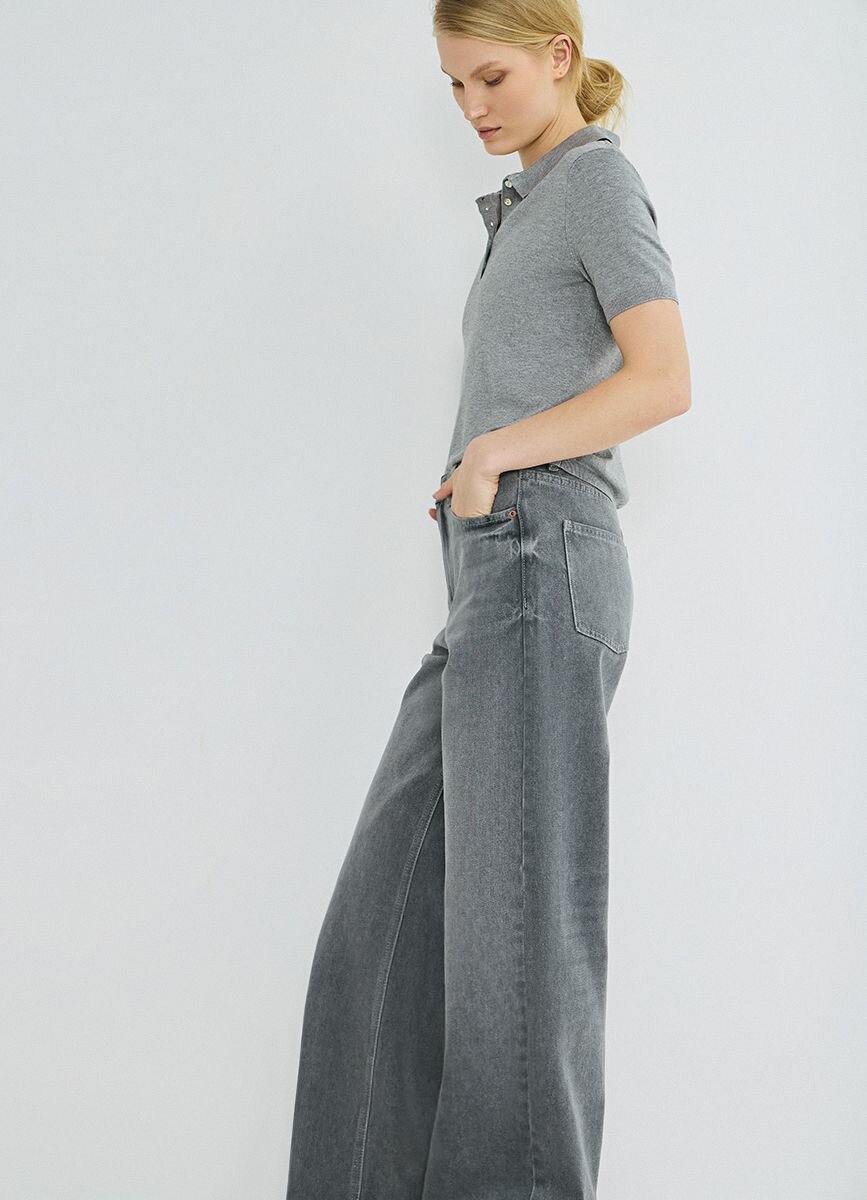 Джинсы O'STIN, размер 34/170, светло-серый