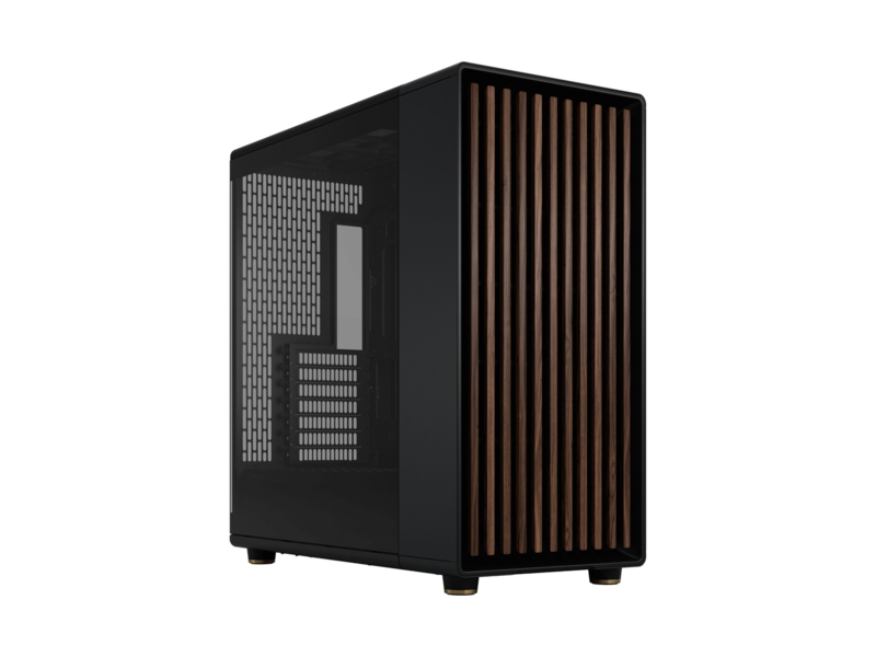 Корпус пк без блока питания корпус пк без блока питания/ Case Fractal Design North XL RC Charcoal TG Dark, Full-Tower, 3x140mm, 2xUSB-A 3.0 + 1xUSB 3.2 Type-C, ATX, mATX, mITX Black