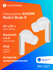 Наушники Xiaomi Redmi Buds 6 белый