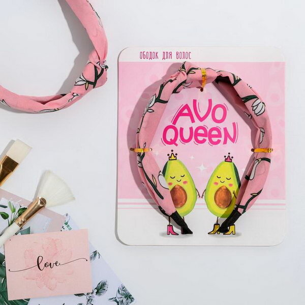 Ободок "Avo Queen" для волос, тематика праздника: универсальная тематика