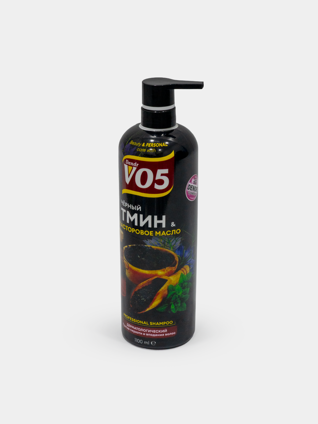 DENDR VO 5 – Шампунь для волос, 1100 г | Цветочный аромат — фото 1