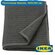 IKEA Vagsjon большое банное полотенце, 100х150 см, серое, 1 шт