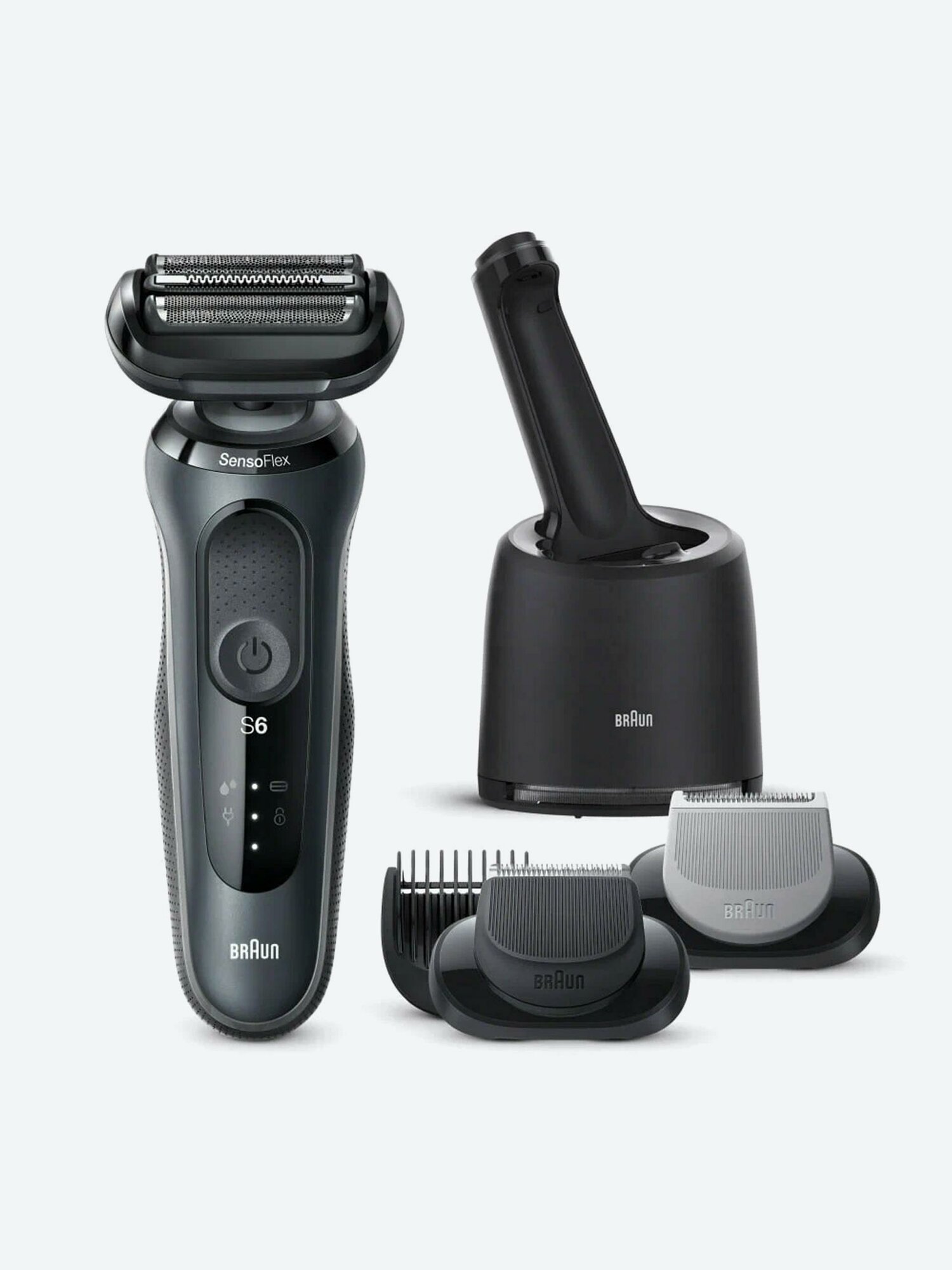 Электробритва Braun 61-N7650CC, водонепроницаемая, питание от сети — фото 1