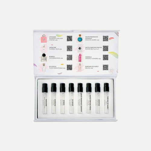 Изображение товара Набор Aroma Box "Топ цветочных ароматов", 8 флакончиков по 1.5мл