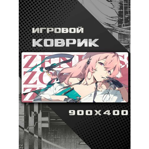 Коврик для мыши большой 900х400 Игровой коврик для мышки Zenless Zone Zero ZZZ 3240₽