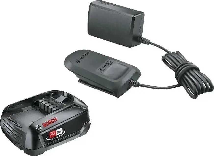 Батарея аккумуляторная Bosch PBA 18В 2.5Ач Li-Ion ЗУ в комплекте [1600a02625]