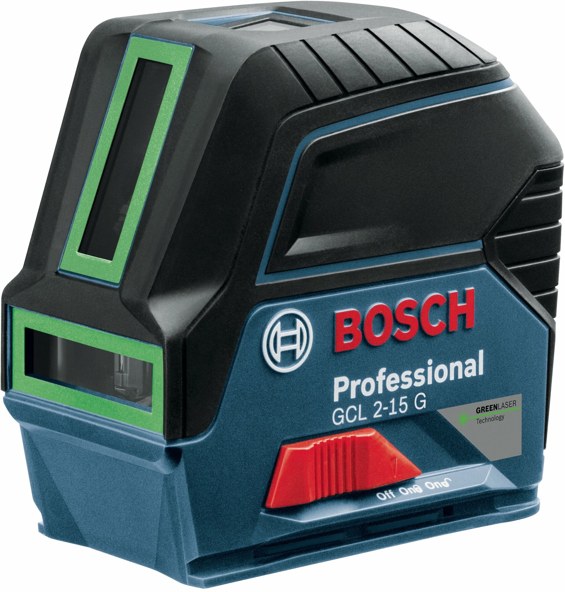 Лазерный нивелир BOSCH GCL 2-15 G Professional + RM 1 0601066J00