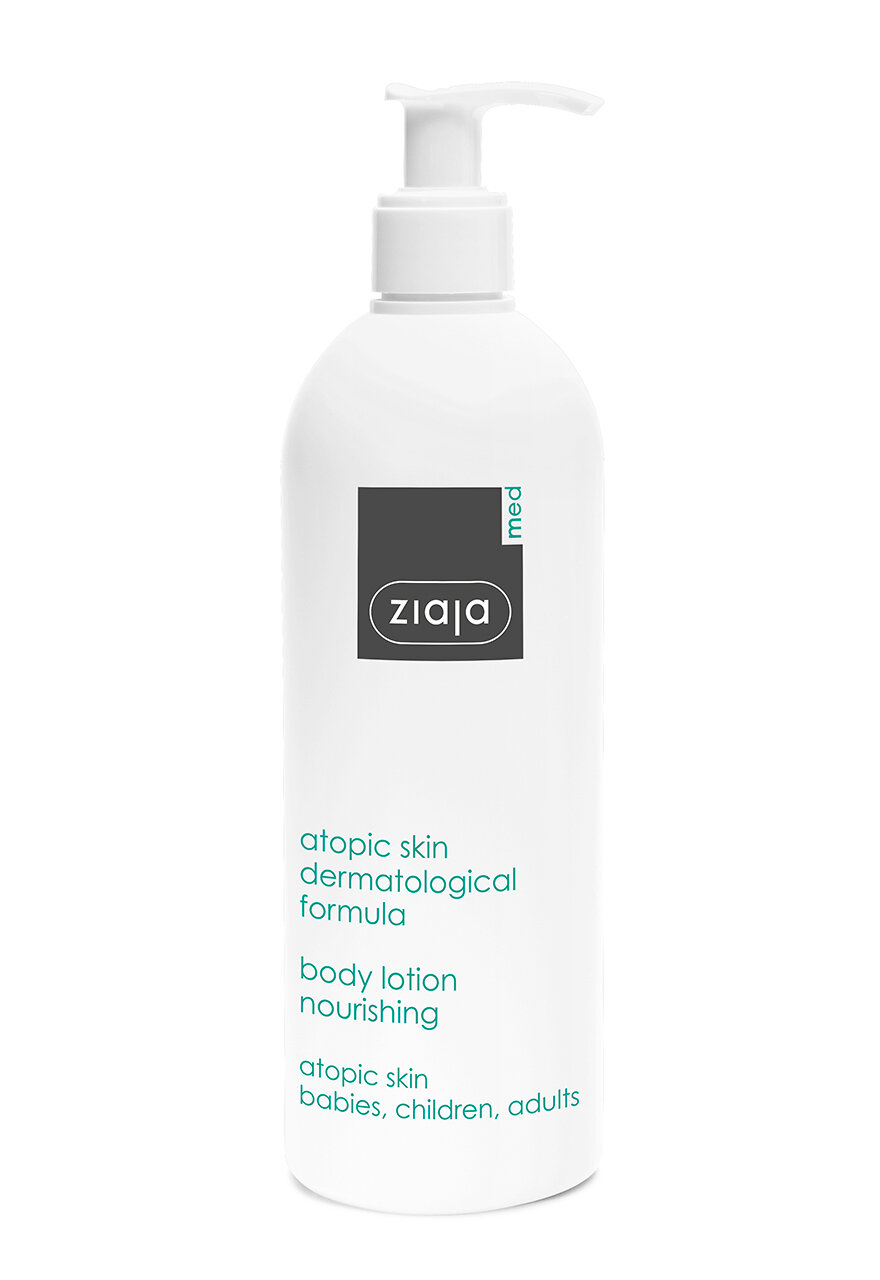Физиодерм MED ATOPIC SKIN питательный лосьон для тела - 400 мл