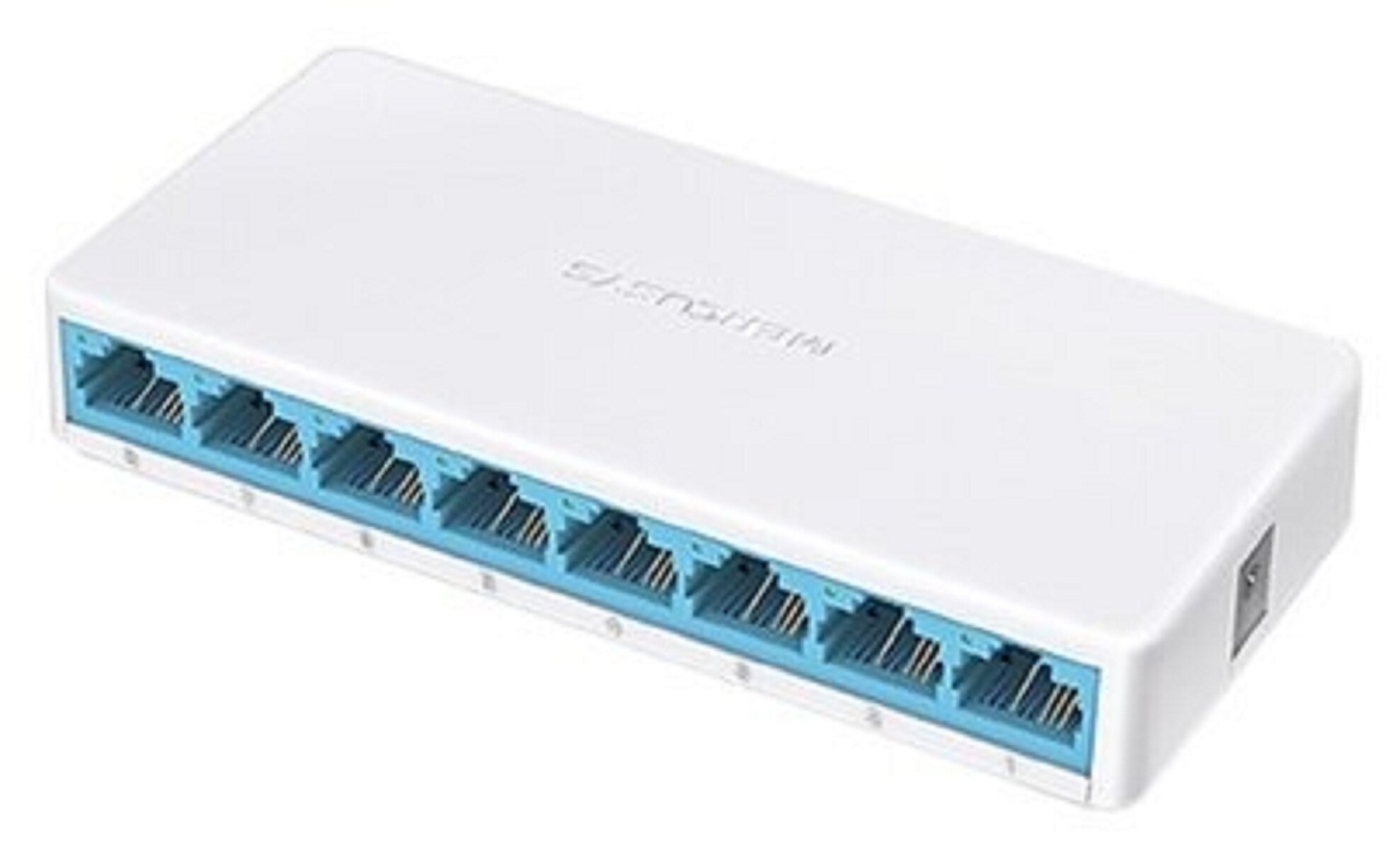 Коммутатор Mercusys MS108 8 портов Ethernet 100 Мбит/с белый