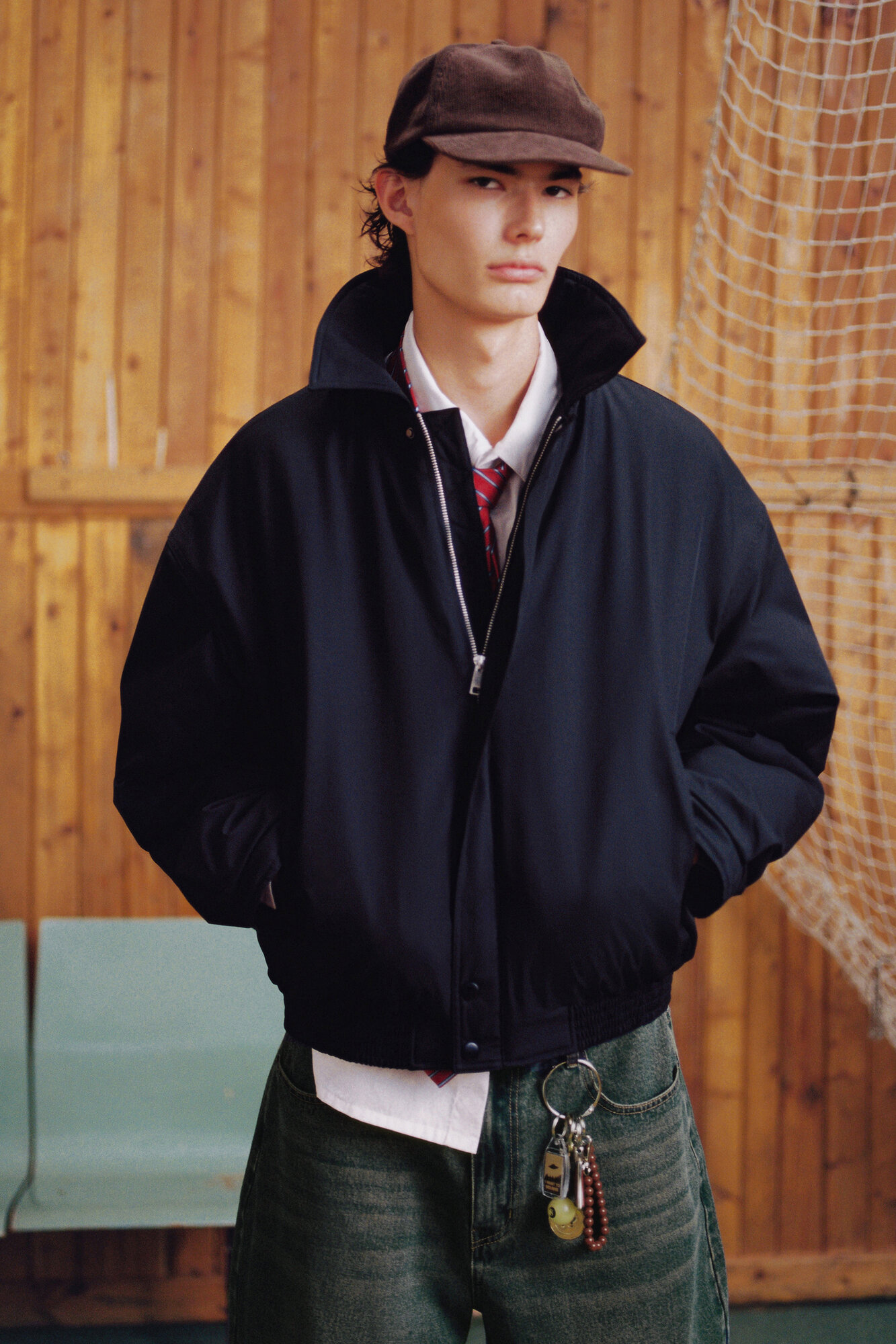 Бомбер Befree Man Urban размер XL черный