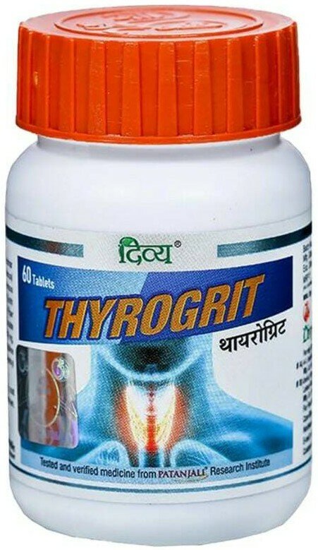 Тирогрит Патанджали для щитовидной железы Thyrogrit Patanjali