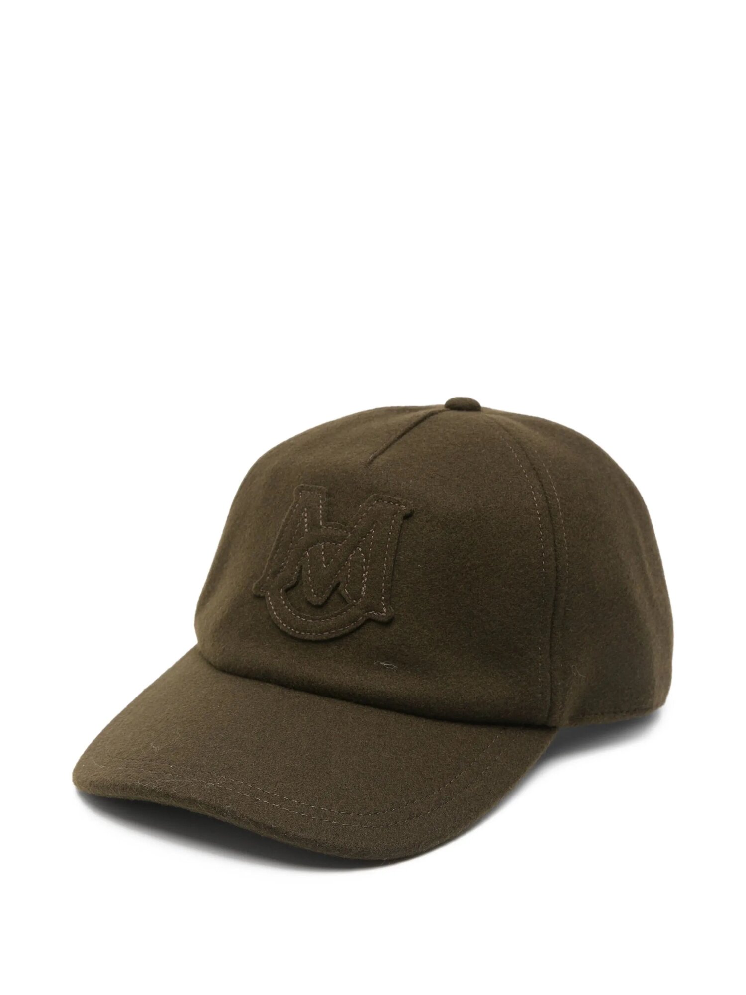 Кепка Moncler Logo-embroidered baseball cap для мальчиков, размер OneSize, зеленый,