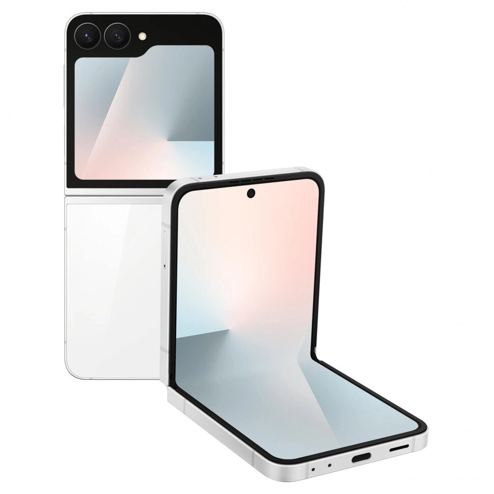 Смартфон Samsung Galaxy Z Flip 7 FE (F761B) 8/256GB White Nano & Esim