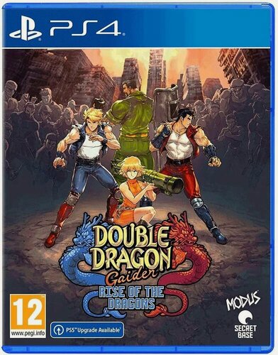Изображение товара Игра Double Dragon Gaiden: Rise of the Dragons (английская версия) (PS4)