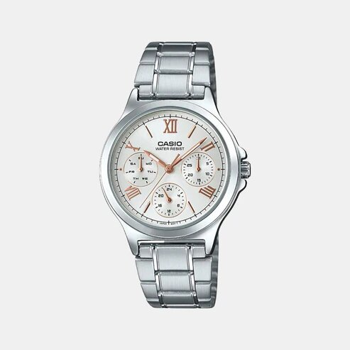 Наручные часы CASIO, серебряный/розовый
