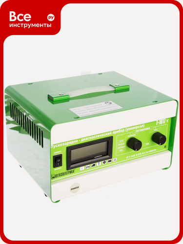 Изображение товара Пуско‑зарядное устройство автоэлектрика Т‑1017У 12В, режим Boost и десульфатация для запуска автомобилей и мотоциклов