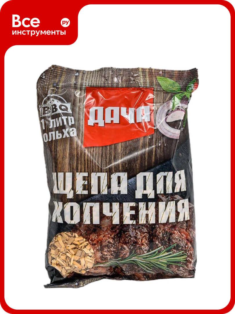 Щепа для копчения союзгриль Дача ольха 1л D-K01