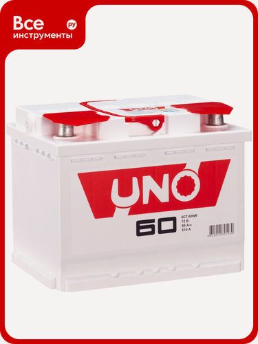 Изображение товара Аккумулятор UNO 6ст 60 NR, 510 А CCA, 560108010 обратная полярность для автомобилей легковых и грузовых