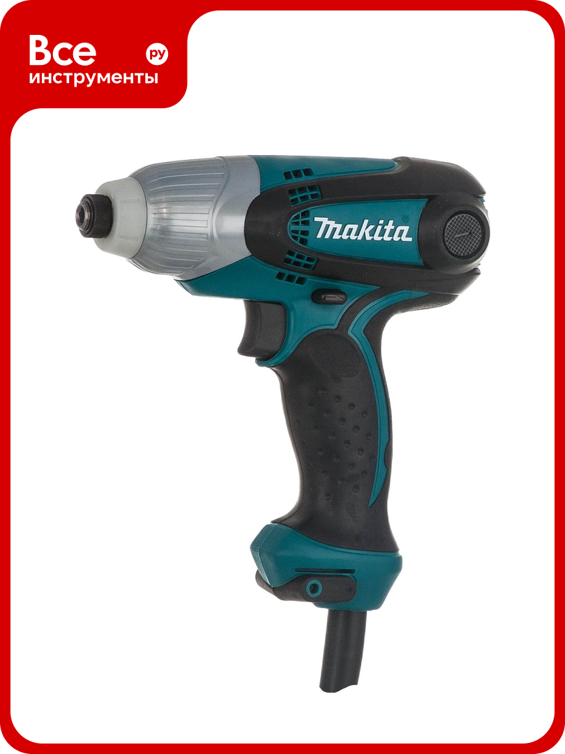 Ударный шуруповерт Makita TD0101