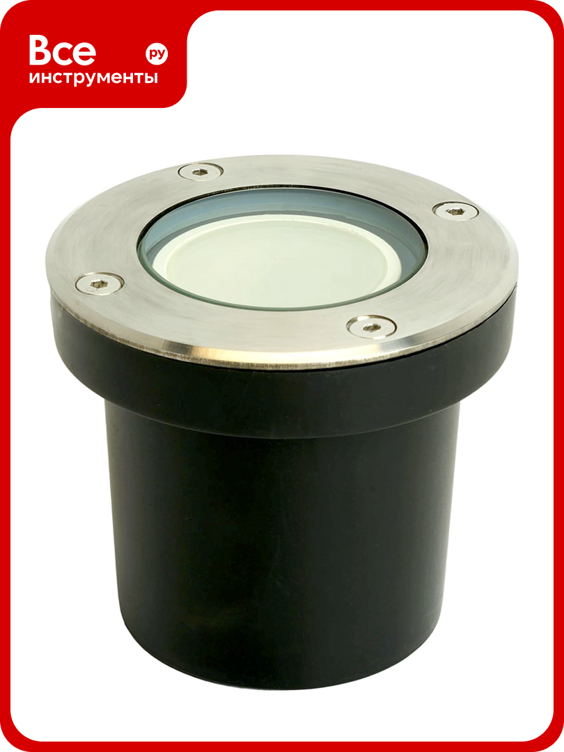 Светодиодный тротуарный (грунтовый) светильник FERON SP3732 G5.3 7W 4000K 230V IP65 11856