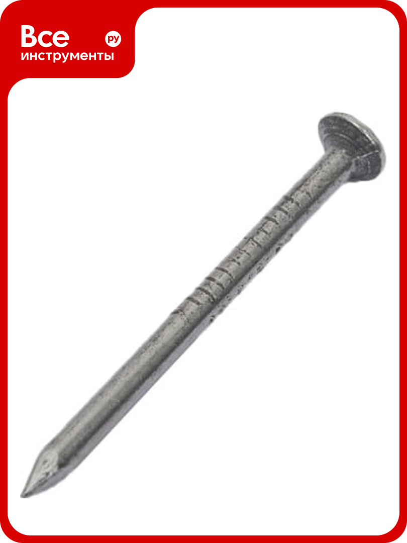 Строительный гвоздь 1.6х25 1кг (2519 шт.) - пакет Tech-Krep 101575