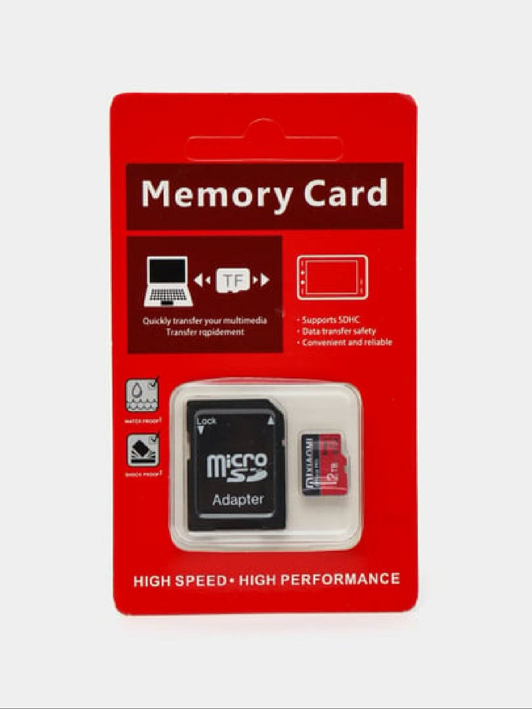 Micro Флешка XiaoMi 2 ТБ, пластический корпус, с высокой скоростью, прочный