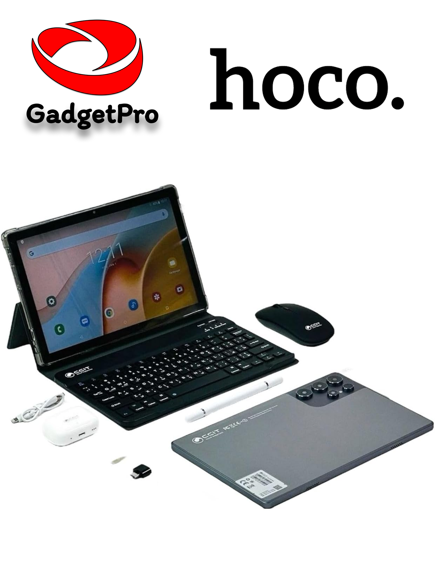 Планшет CCIT Tab G25, 16 ГБ ОЗУ, 1 ТБ ПЗУ, 10.1", 4G+Wi-Fi, батарея 10000 мАч