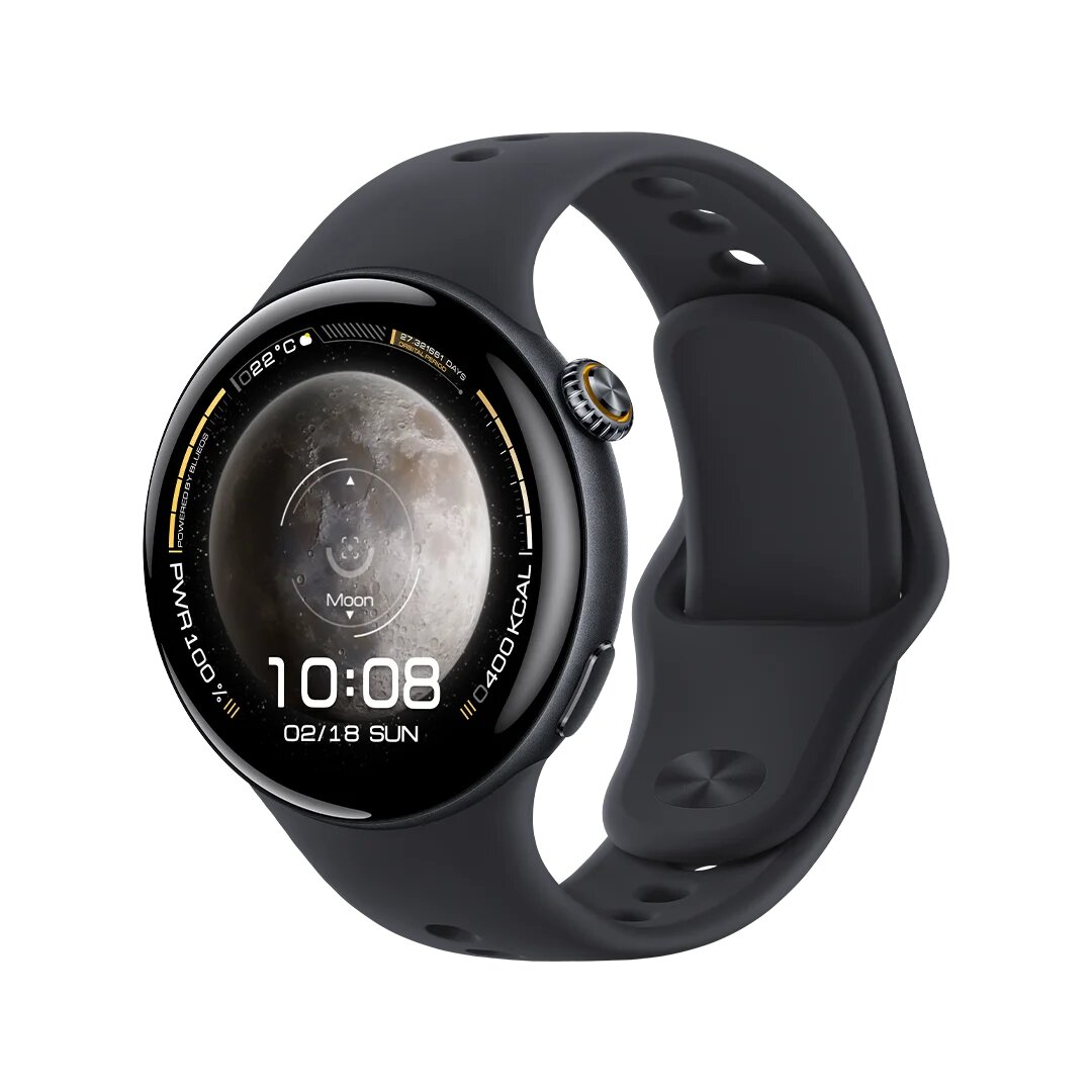 Vivo iQOO Watch 5 умные часы синие, Черный