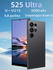 Смартфон C M X S25 Ultra, Android, 12GB+512GB, черный, экран 2460...