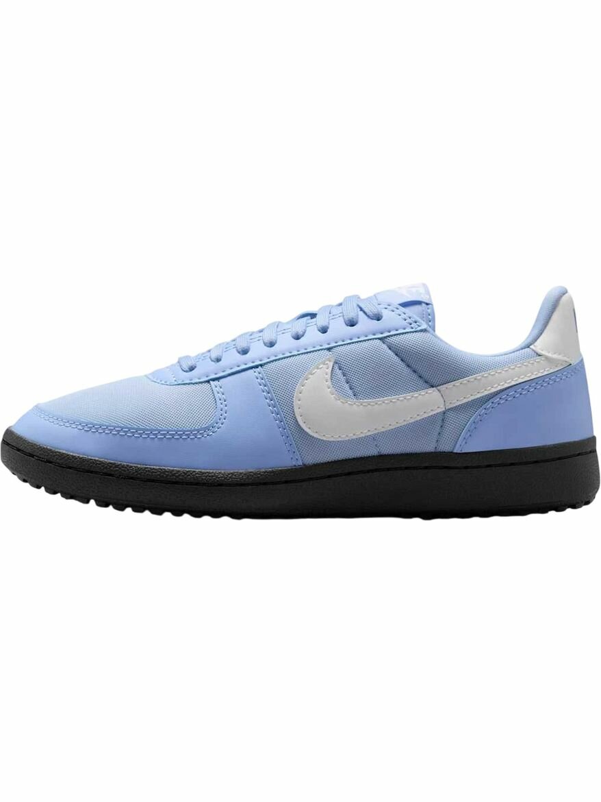 Кроссовки NIKE Field General, полнота F (EU)/ на среднюю стопу, размер 6.5 US, голубой,