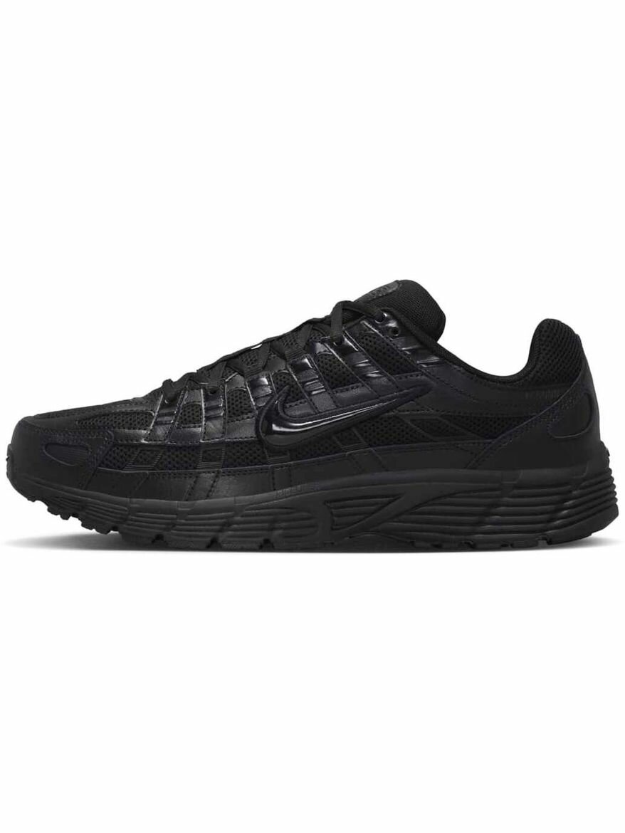 Кроссовки NIKE P-6000, полнота F, размер 9 US US, черный