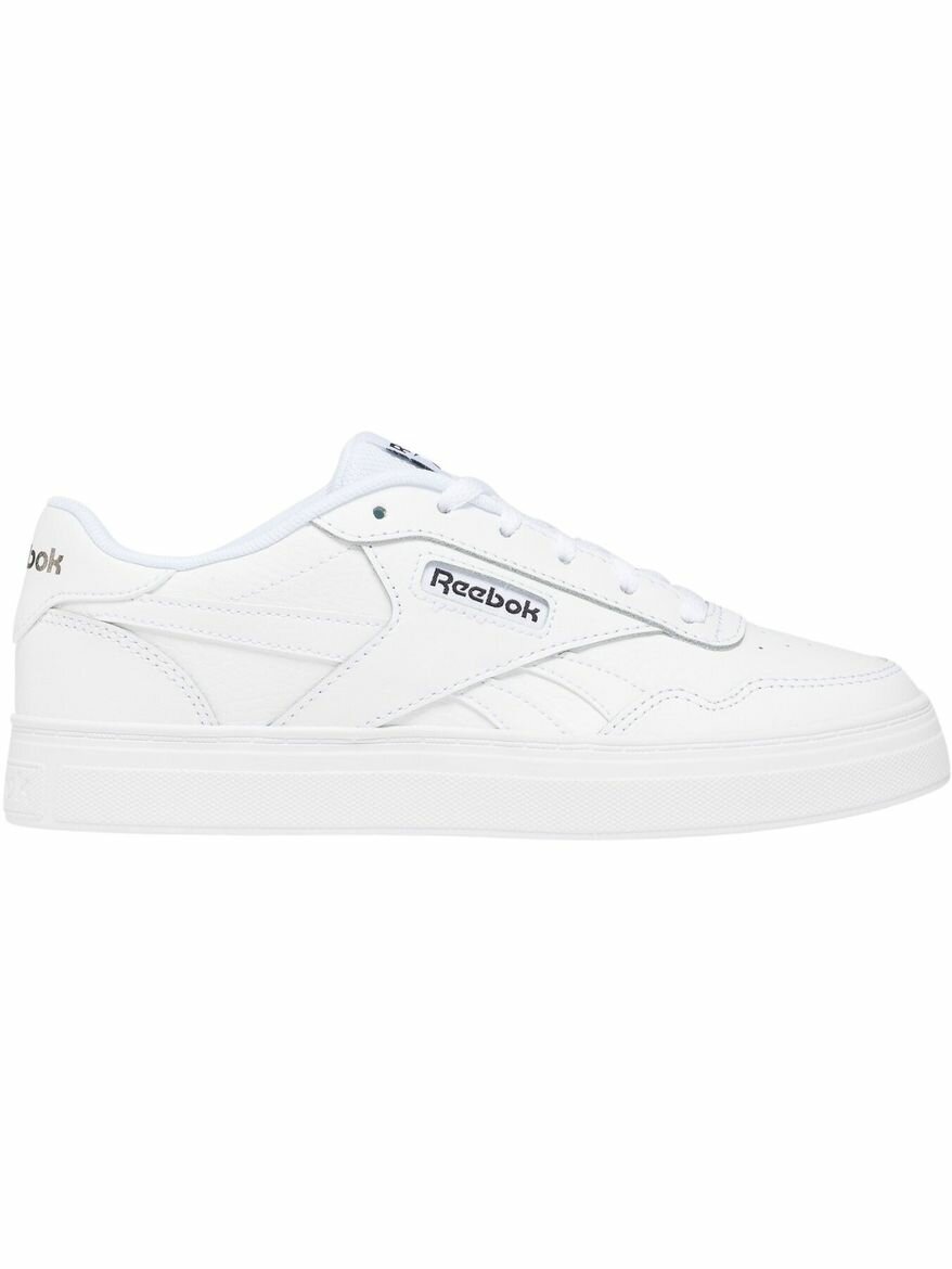 Кеды Reebok REEBOK COURT ADVANCE BOLD ex-IF5334, полнота F, размер 7,5 US, белый/черный