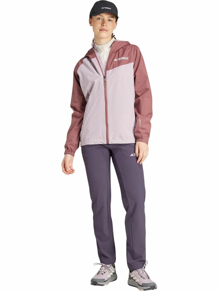 Куртка спортивная adidas Terrex Multi 2L RAIN.RDY Jacket W, размер M INT, розовый, — фото 1