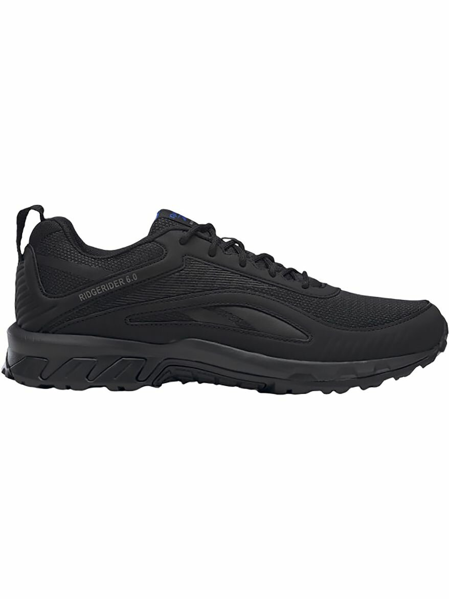 Кроссовки Reebok Ridgerider 6 полнота F размер 95 US черный/синий