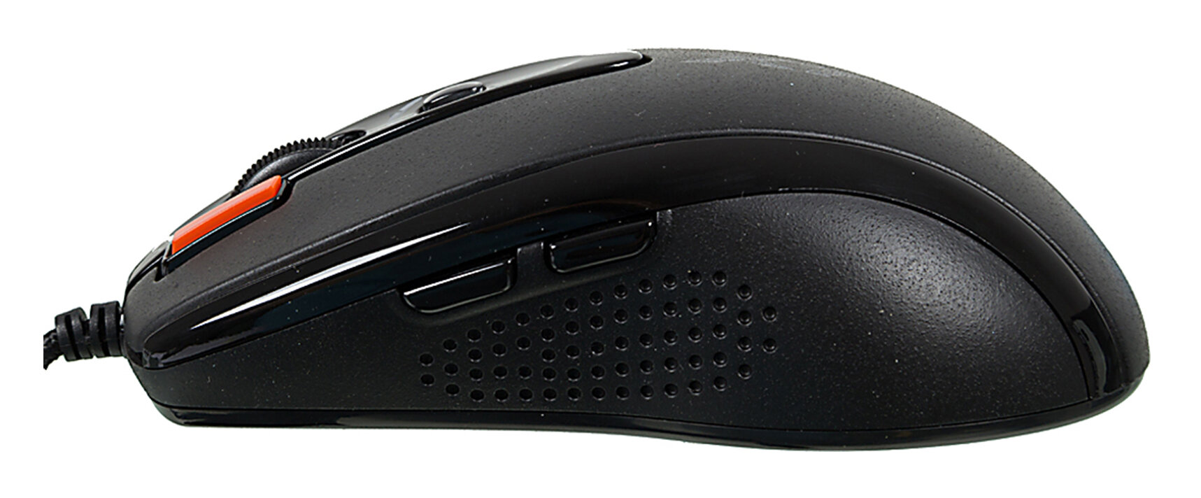 Мышь A4 XL-750BK черный лазерная (3600dpi) USB2.0 игровая (6but) — фото 1