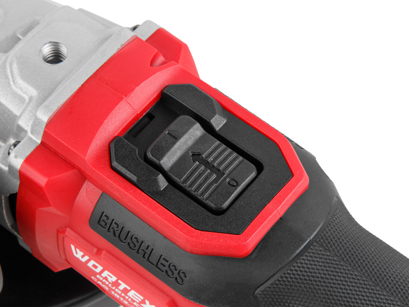 Шлифмашина угловая аккумуляторная WORTEX CAG 1812-2 E XLT SOLO без аккумулятора и зарядного устройства (1334916) — фото 1
