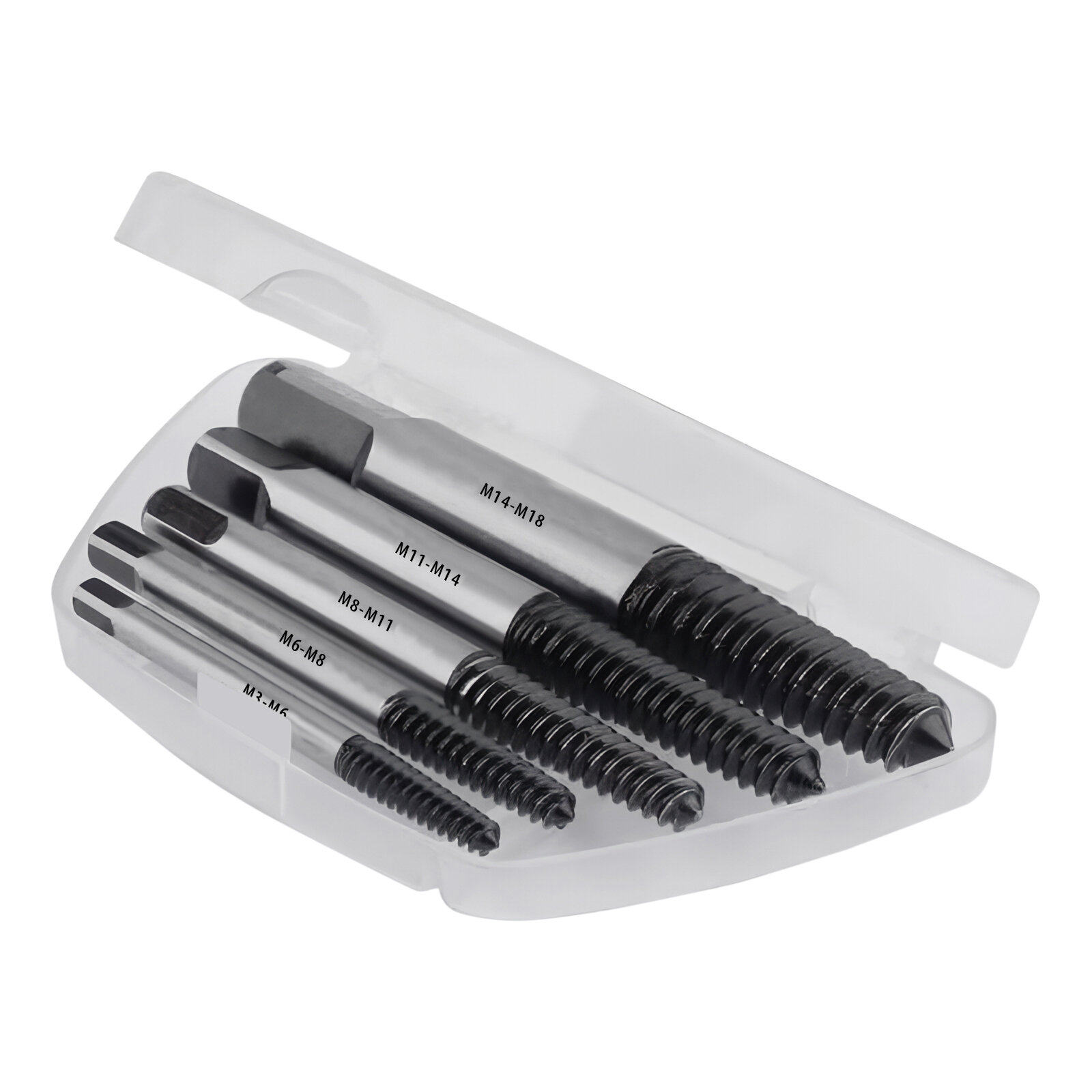 Набор экстракторов М3-18 5пр 35CrMo H-Tools 00902000