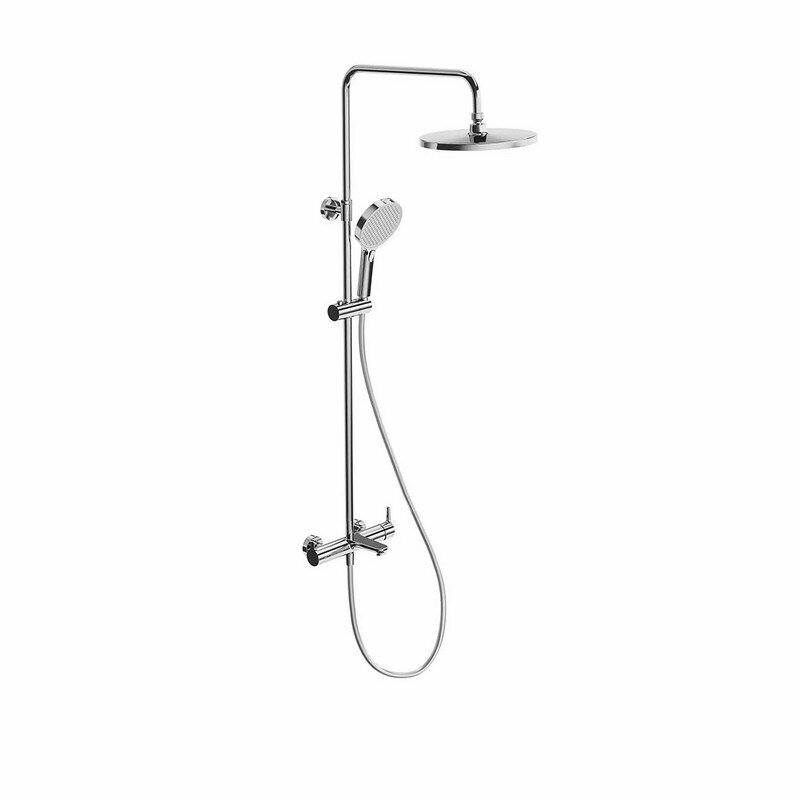 Душевая система с изливом Kerama Marazzi Fonte FO.201. KM. CR хром