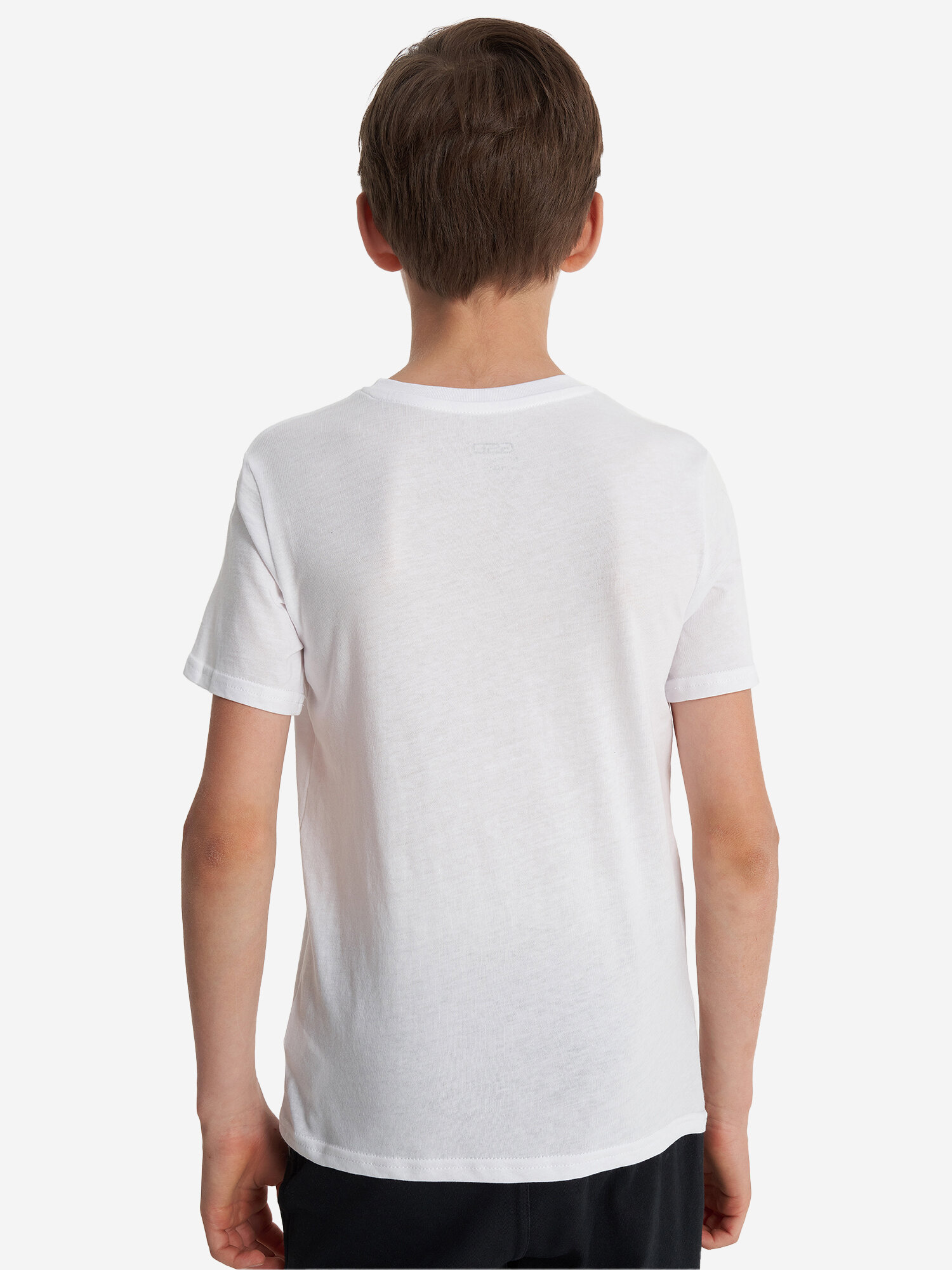 Футболка GSD, размер 146-152, белый — фото 1